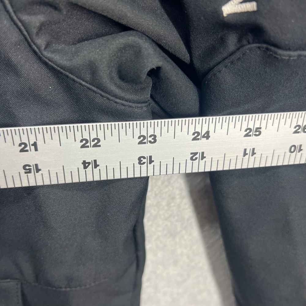 Helly Hansen Softshell Jacket Mens XL Black Full Zip Fleece Lined Outdoor EUC - Picture 6 of 8